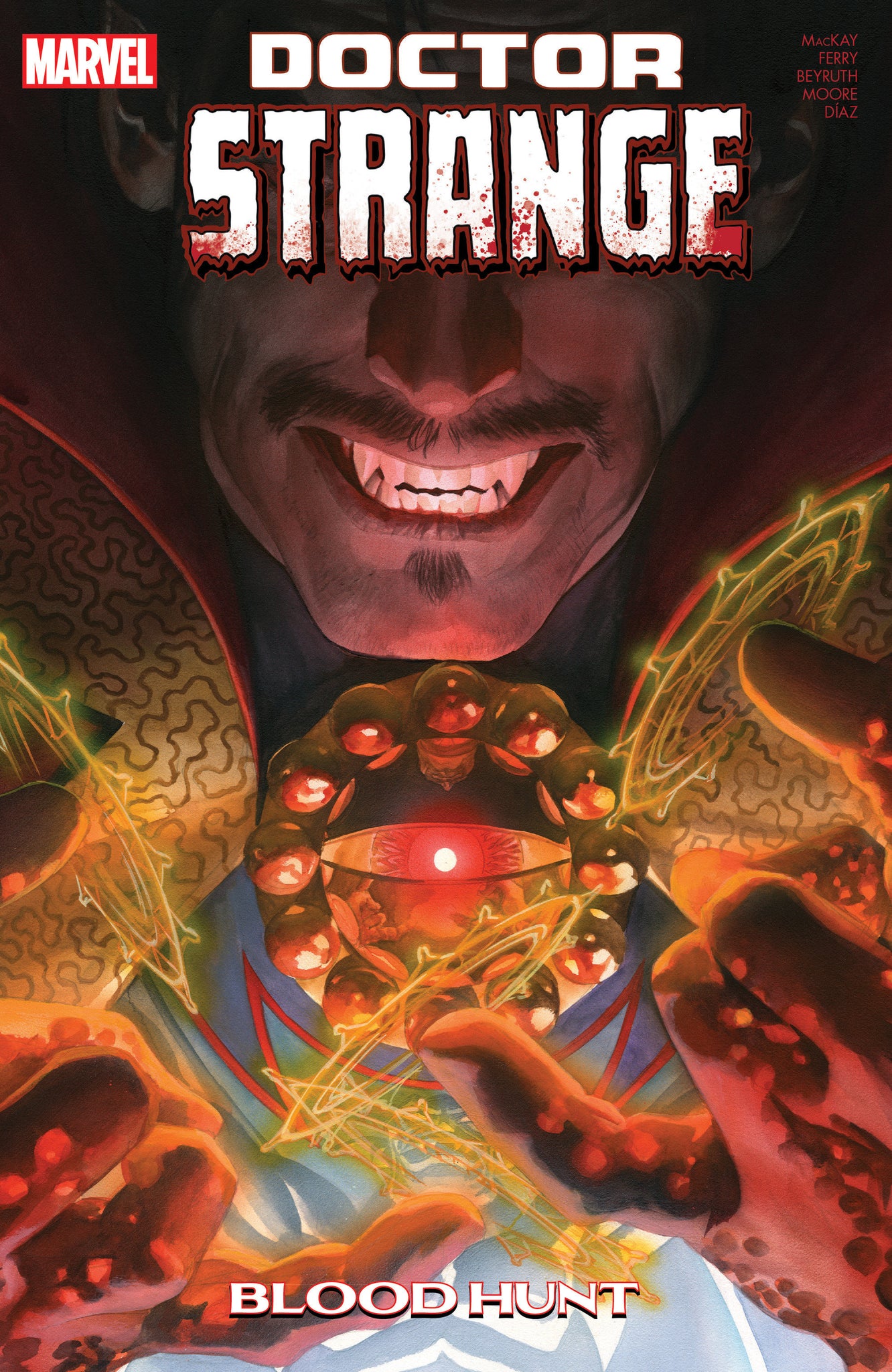 Doctor Strange By Jed Mackay Vol 3: Blood Hunt (TPB) Alex Ross 11/27/24 Presale