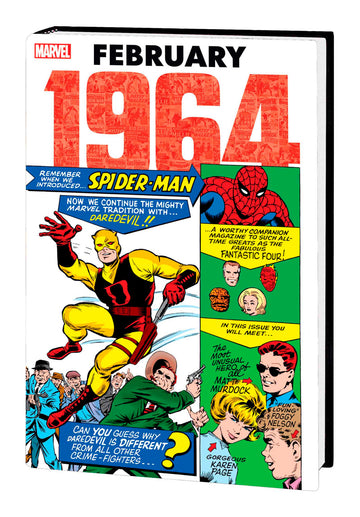 Marvel: February 1964 Omnibus [Dm Only] M. Various Cvr (2024)