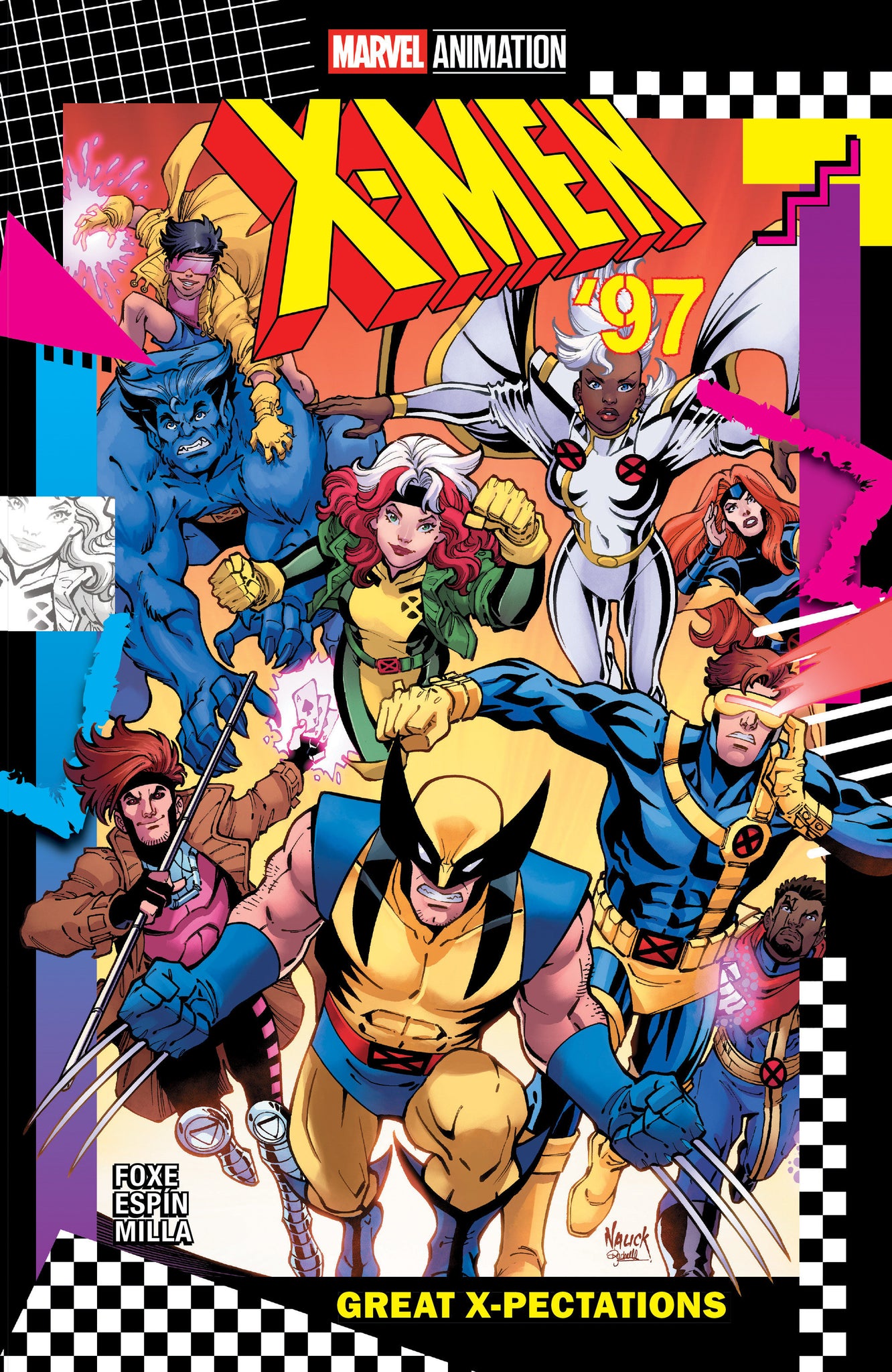 X-Men '97: Great X-Pectations (TPB) T. Nauck 11/27/24 Presale