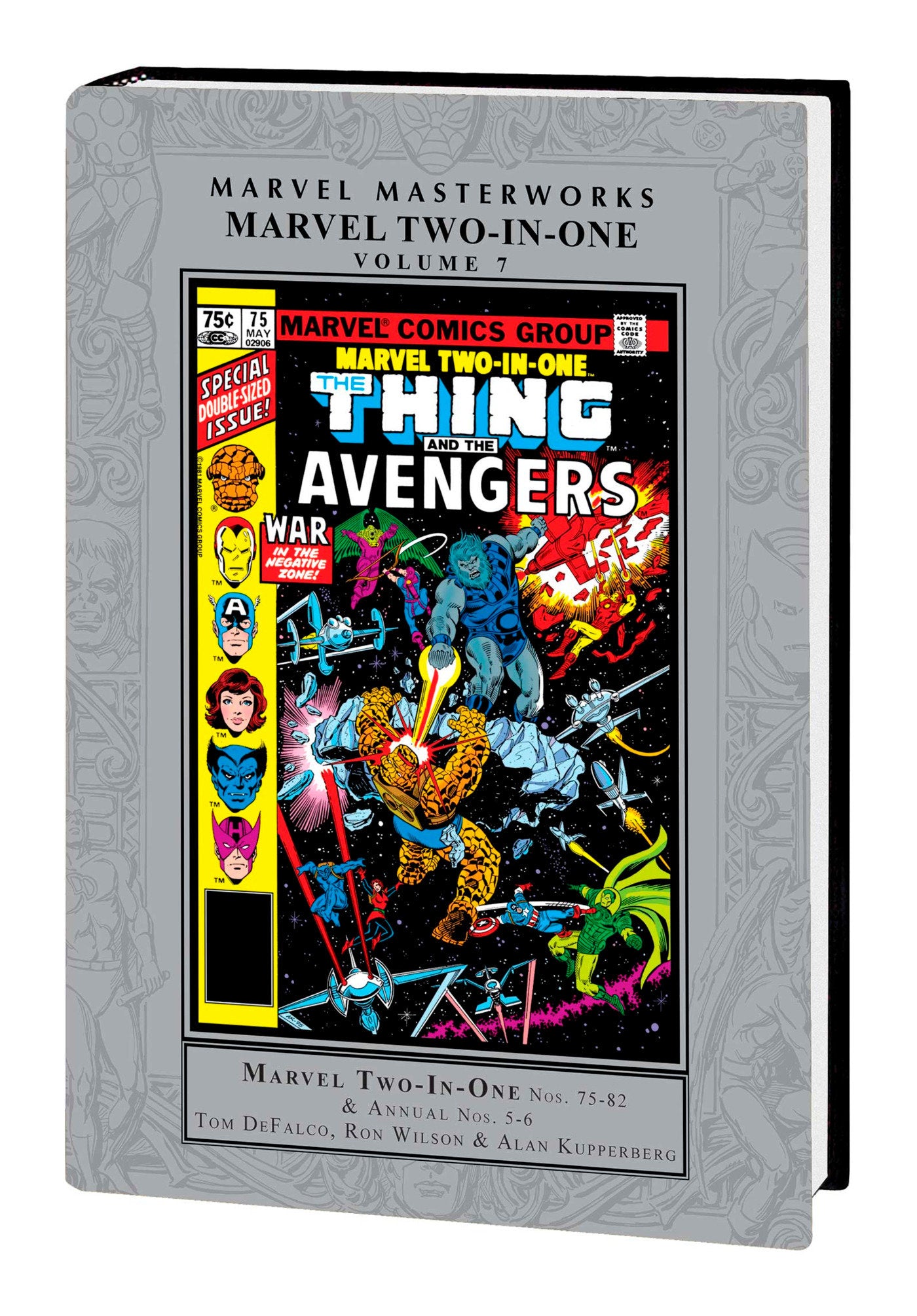 Marvel Masterworks: Marvel Two-In-One Vol 7 A. Kupperberg Cvr (2024)