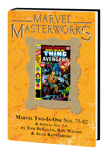 Marvel Masterworks: Marvel Two-In-One Vol 7 A. Kupperberg Cvr (2024)