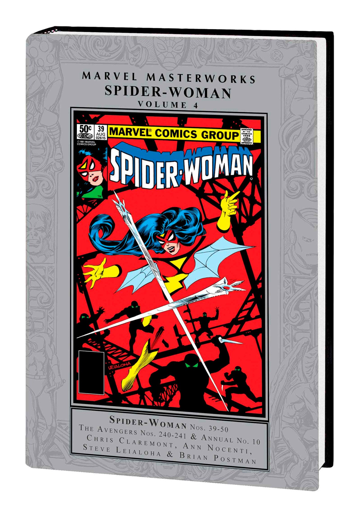 Marvel Masterworks: Spider-Woman Vol 4 S. Leialoha Cvr (2024)