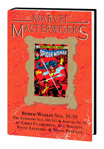 Marvel Masterworks: Spider-Woman Vol 4 S. Leialoha Cvr (2024)