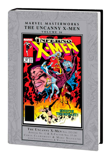 Marvel Masterworks: The Uncanny X-Men Vol 16 M. Silvestri Cvr (2024)