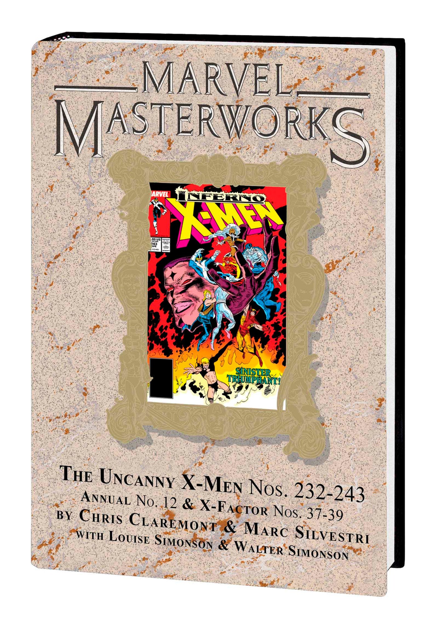 Marvel Masterworks: The Uncanny X-Men Vol 16 M. Silvestri Cvr (2024)