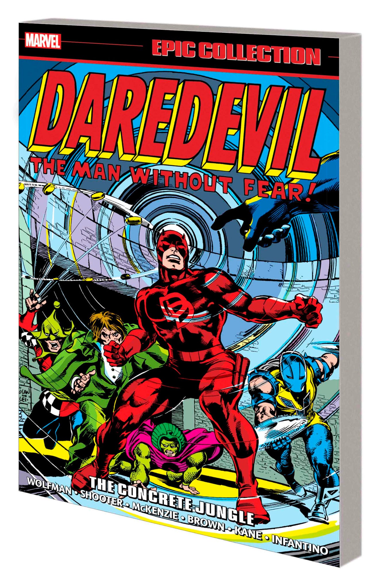 Daredevil Epic Collection: The Concrete Jungle (2024)