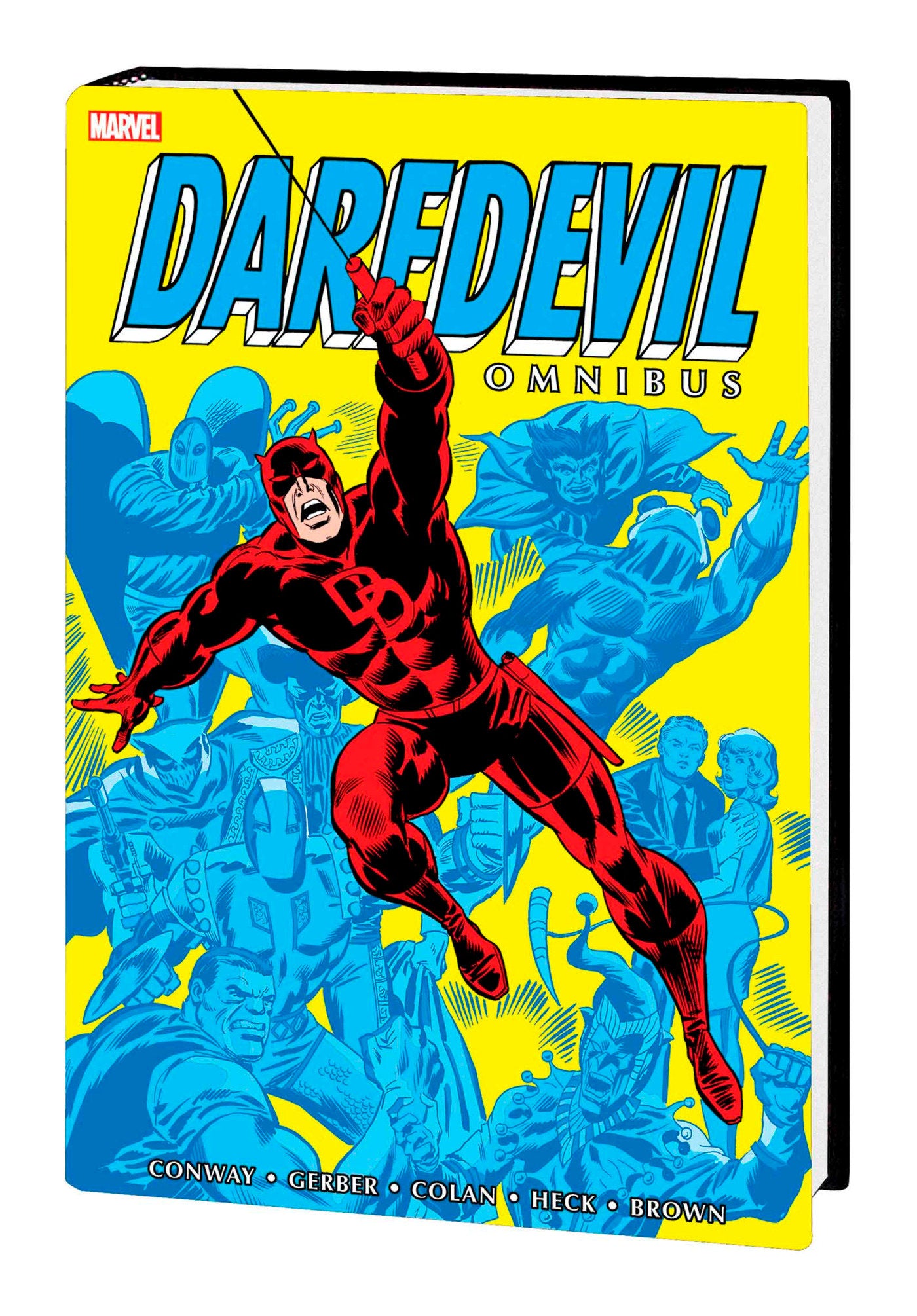 Daredevil Omnibus Vol 3 R. Buckler Cvr (2024)