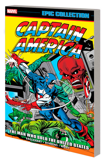  CAPTAIN AMERICA EPIC COLLECTION: THE MAN WHO SOLD THE UNITED STATES (2024)- Default Title- MARVEL- Coinz Comics 