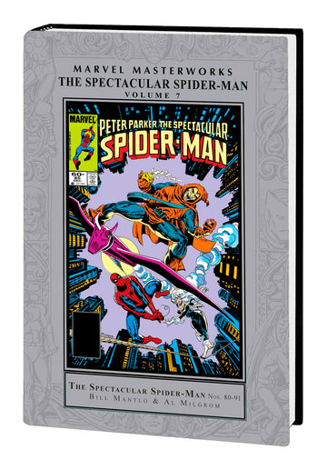 Marvel Masterworks: The Spectacular Spider-Man Vol 7 A. Milgrom Cvr (2024)