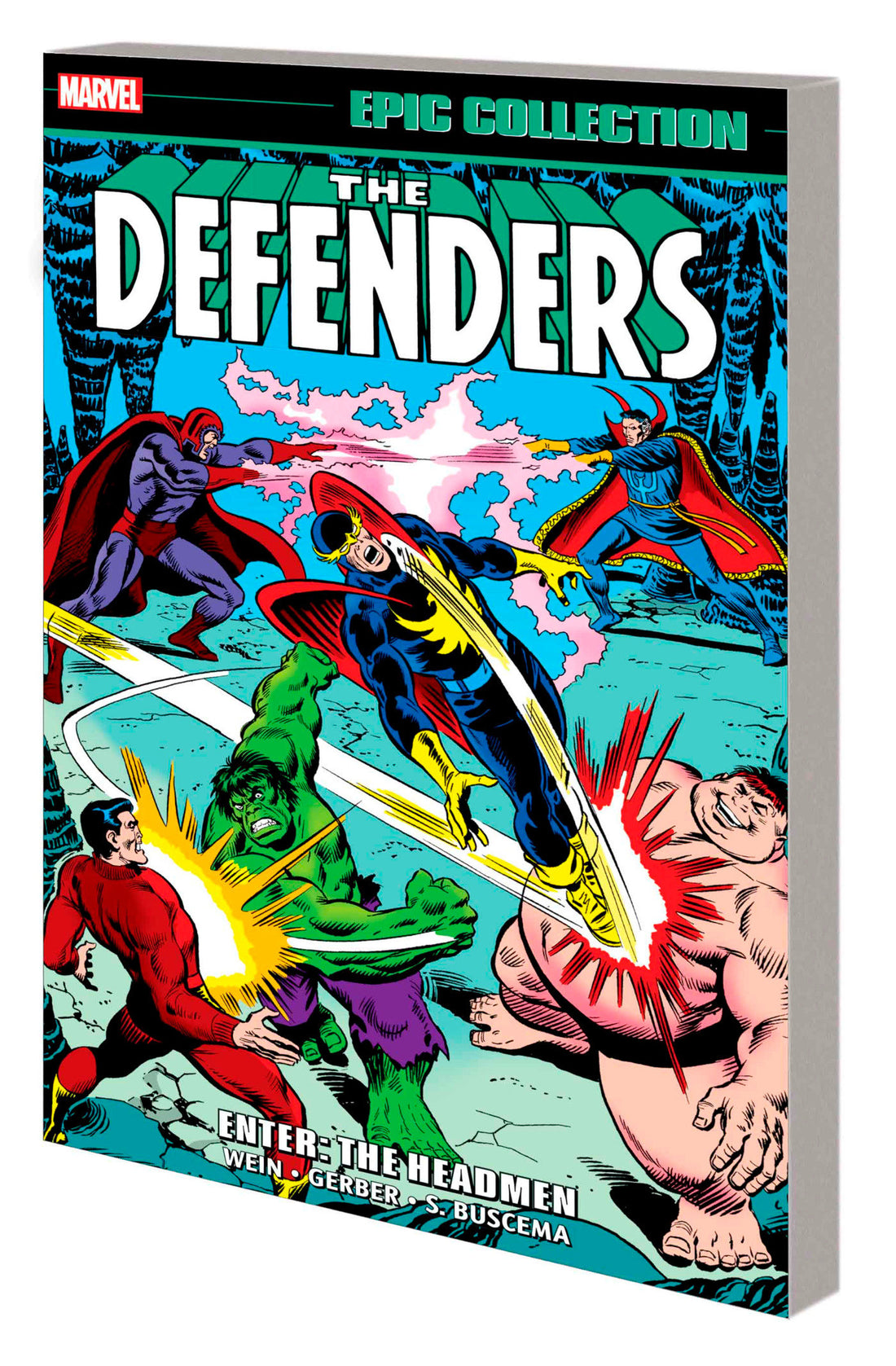  DEFENDERS EPIC COLLECTION: ENTER - THE HEADMEN (6/26/24) PRESALE- Default Title- MARVEL- Coinz Comics 
