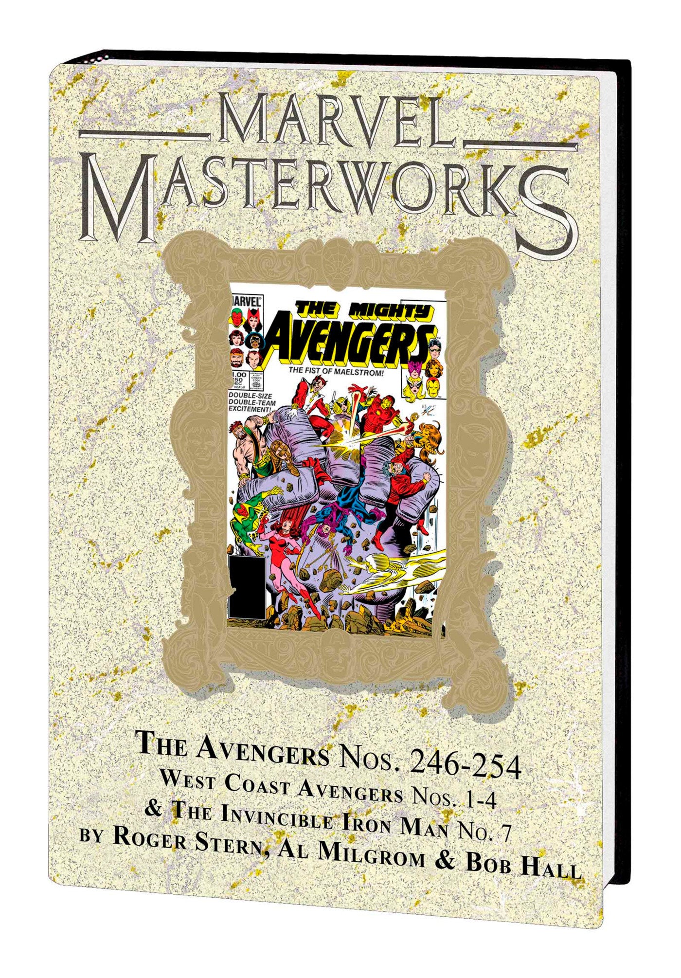 Marvel Masterworks: The Avengers Vol. 24 Variant [Dm Only] A. Milgrom Cvr (2024)