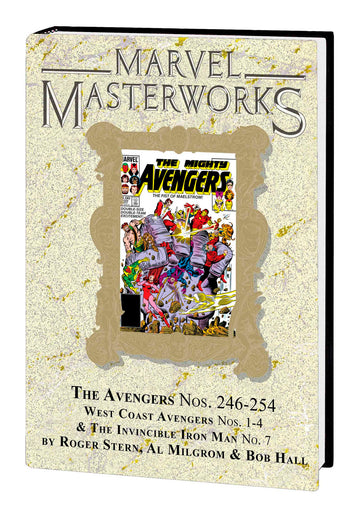 Marvel Masterworks: The Avengers Vol. 24 Variant [Dm Only] A. Milgrom Cvr (2024)