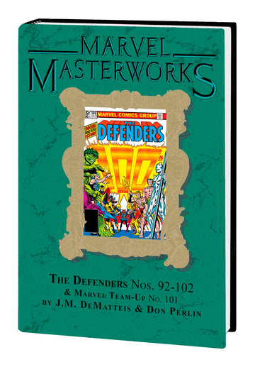 Marvel Masterworks: The Defenders Vol. 9 Variant [Dm Only] A. Milgrom Cvr (2024)