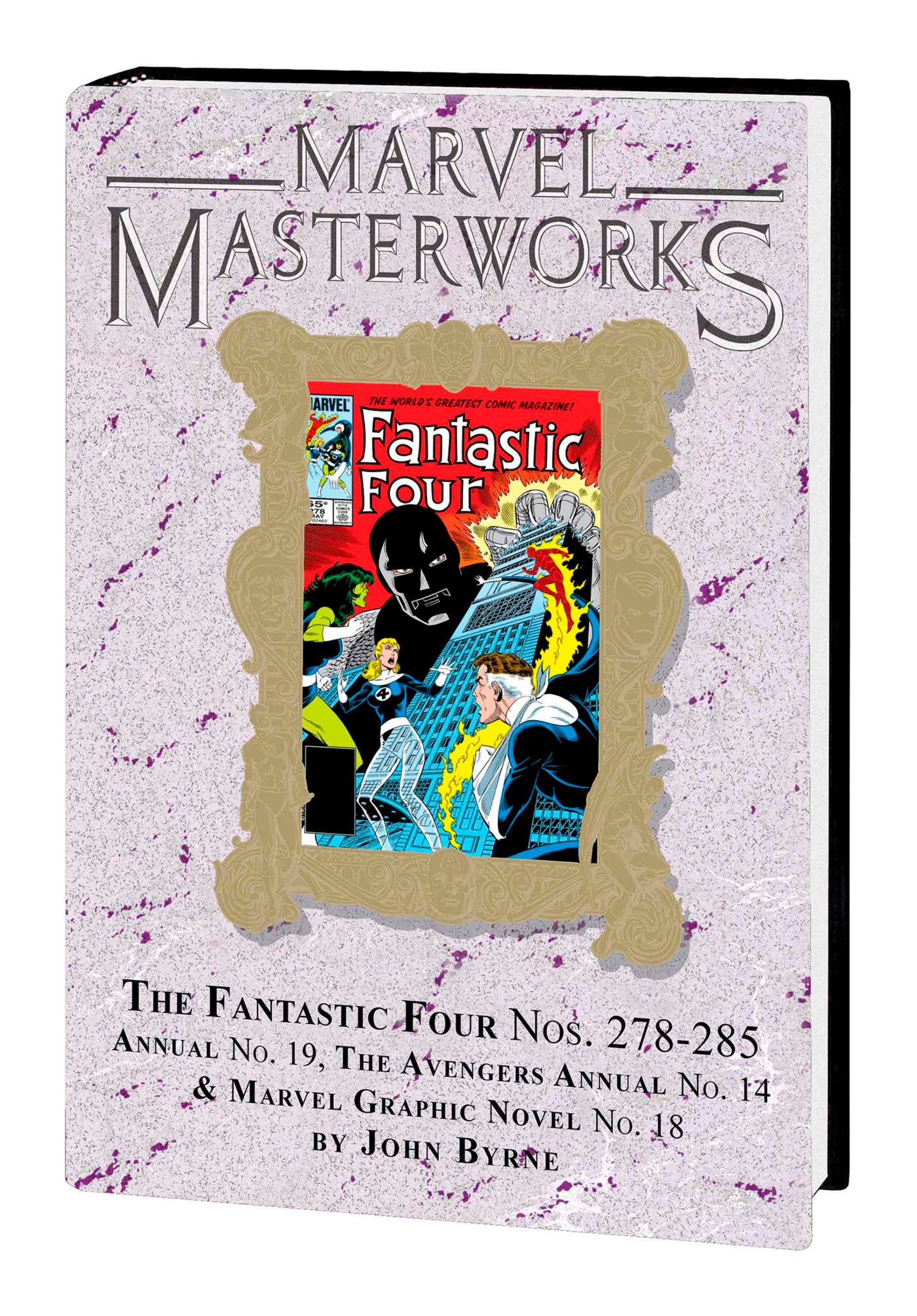 Marvel Masterworks: The Fantastic Four Vol 26 J. Byrne Cvr (2024)