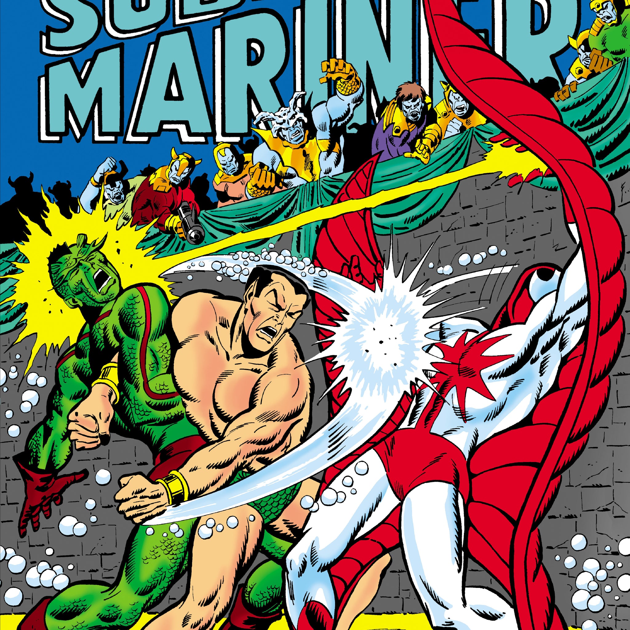 Namor The Sub-Mariner Epic Collection: Titans Three (2024)