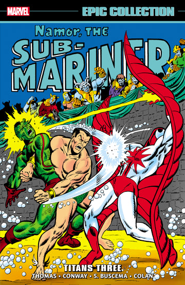 Namor The Sub-Mariner Epic Collection: Titans Three (2024)