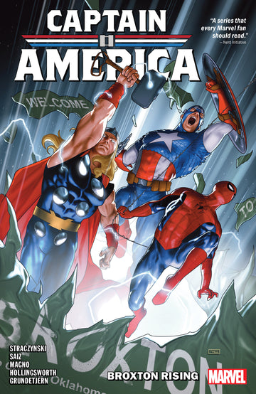 Captain America By J. Michael Straczynski Vol 3: Broxton Rising (TPB) T. Clarke (2025)