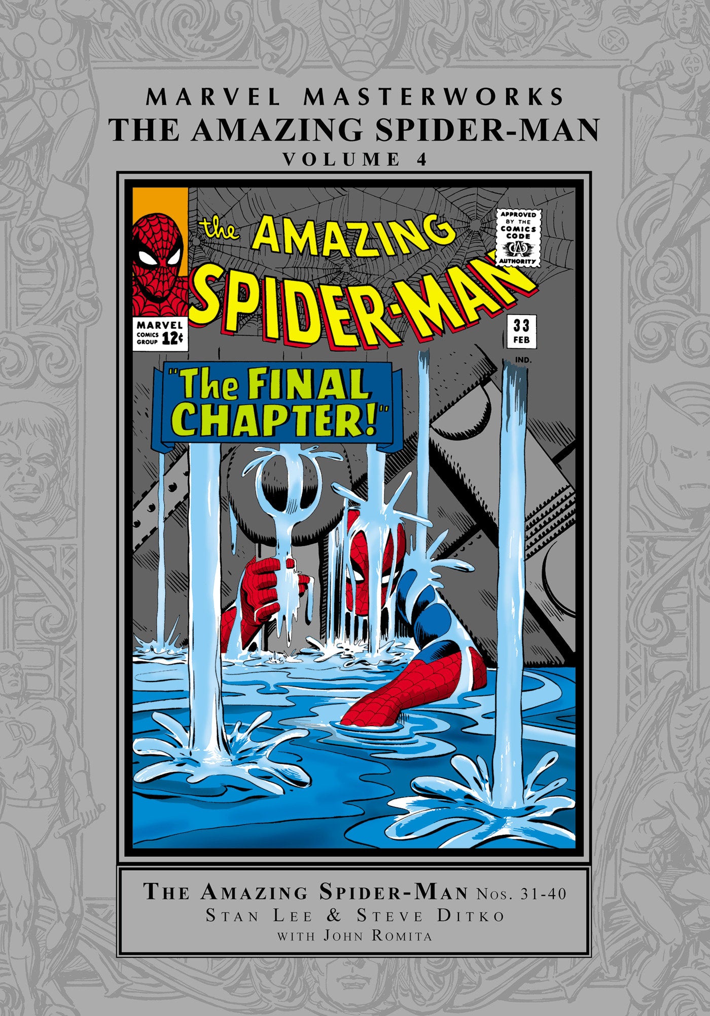 Marvel Masterworks: The Amazing Spider-Man Vol 4 [Remasterworks] (HC) S. Ditko (2025)