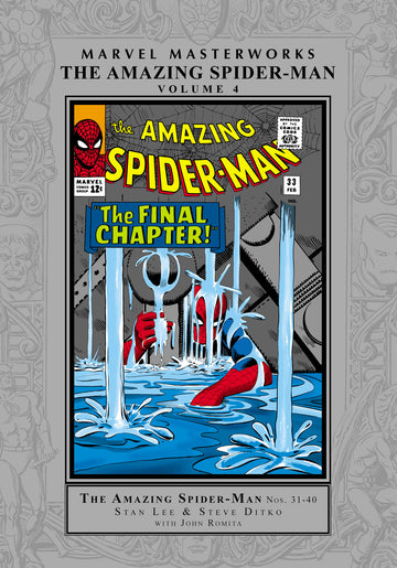 Marvel Masterworks: The Amazing Spider-Man Vol 4 [Remasterworks] (HC) S. Ditko (2025)