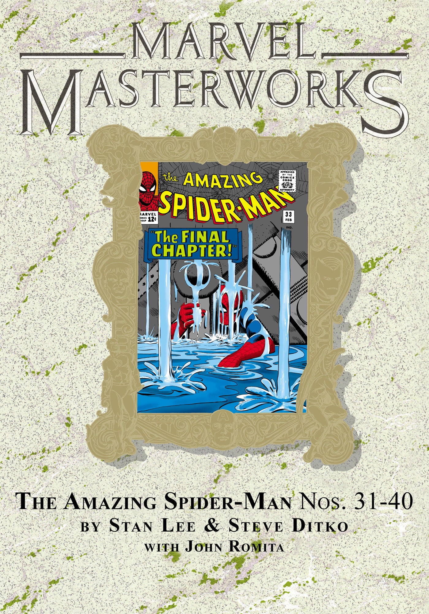 Marvel Masterworks: The Amazing Spider-Man Vol 4 Var [Remasterworks, Dm Only] (HC) S. Ditko (2025)