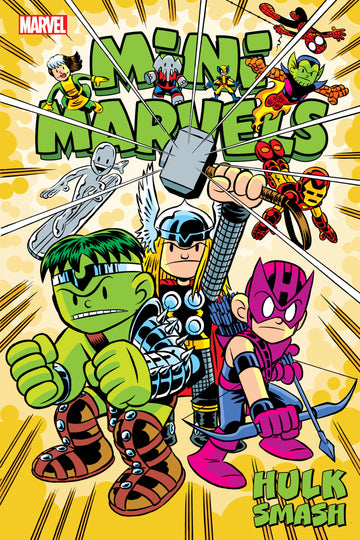 Mini Marvels: Hulk Smash (TPB) C. Giarrusso 12/11/24 Presale