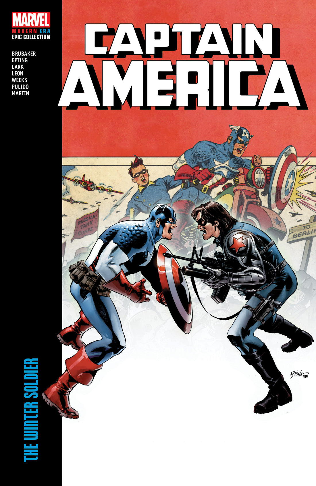  CAPTAIN AMERICA MODERN ERA EPIC COLLECTION: THE WINTER SOLDIER (2024)- Default Title- MARVEL- Coinz Comics 
