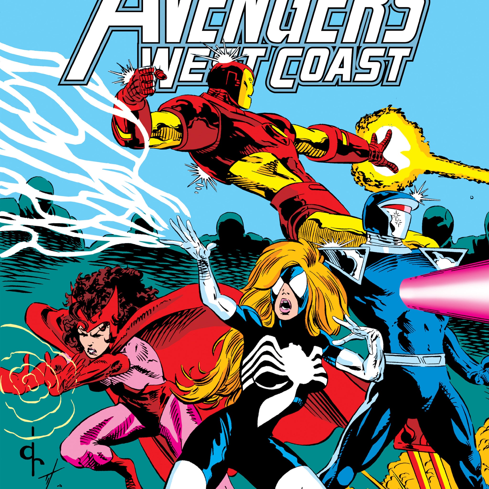  AVENGERS WEST COAST EPIC COLLECTION: ULTRON UNBOUND (2024)- Default Title- MARVEL- Coinz Comics 
