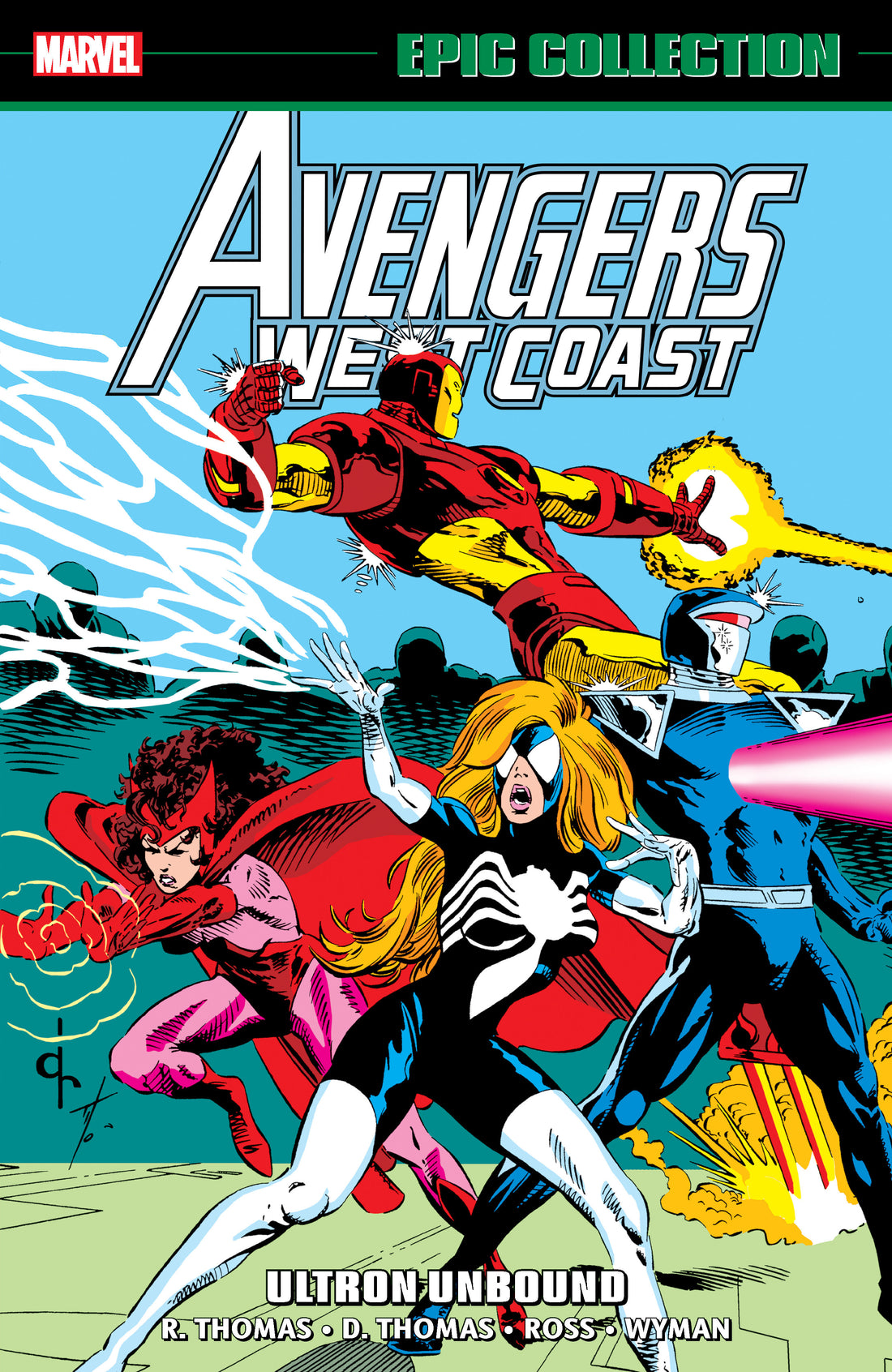  AVENGERS WEST COAST EPIC COLLECTION: ULTRON UNBOUND (2024)- Default Title- MARVEL- Coinz Comics 