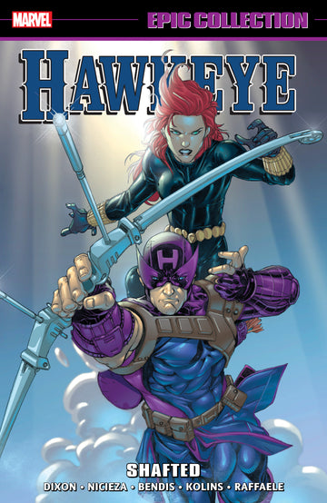 Hawkeye Epic Collection: Shafted (TPB) S. Larroca 12/11/24 Presale