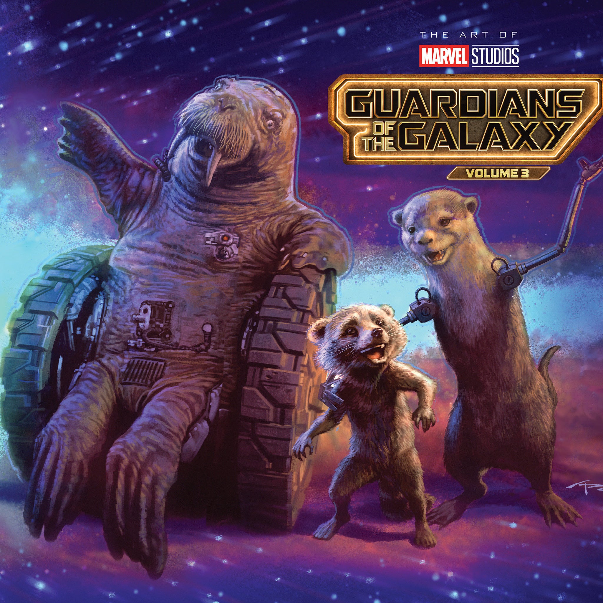 Marvel Studios' Guardians Of The Galaxy Vol 3: The Art Of The Movie (2024)