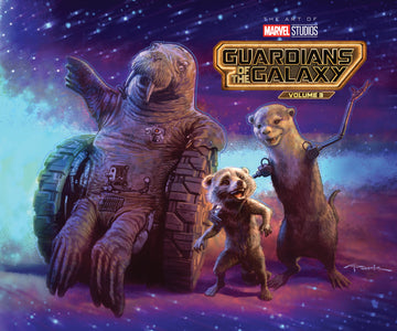 Marvel Studios' Guardians Of The Galaxy Vol 3: The Art Of The Movie (2024)