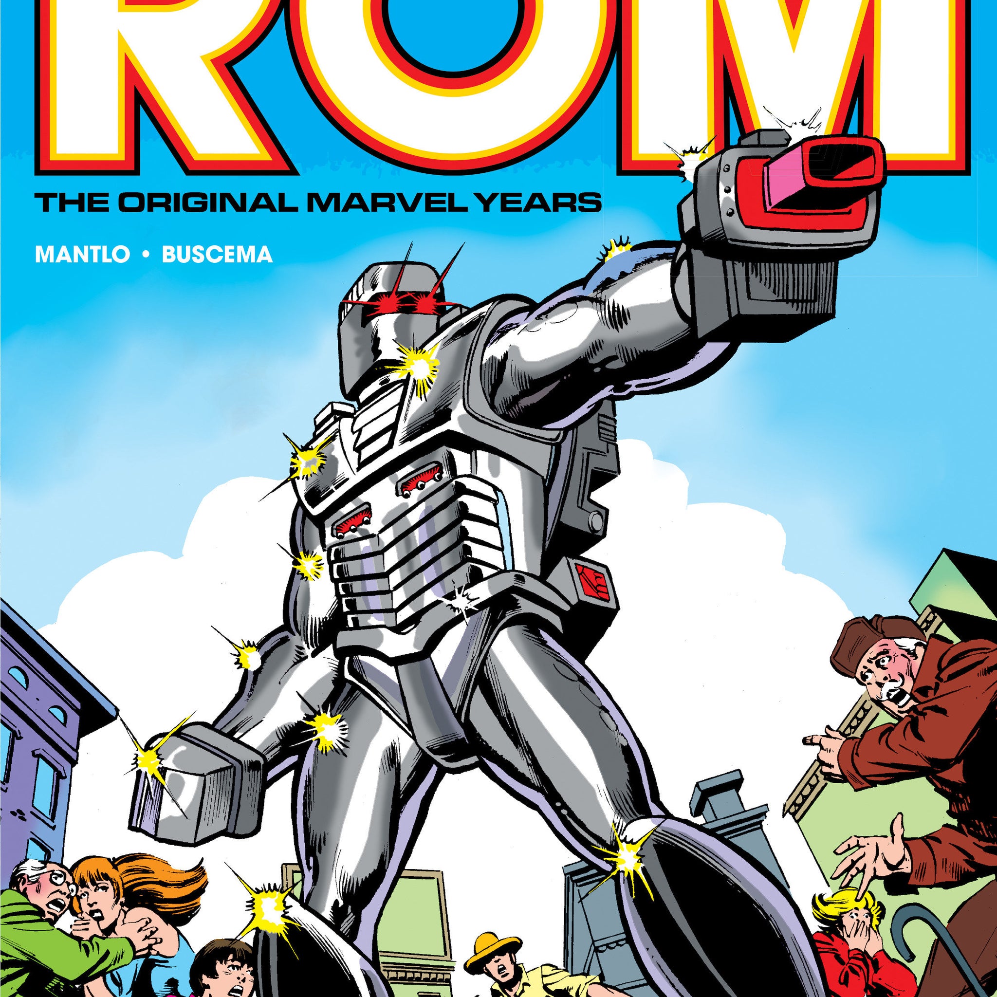 Rom: The Original Marvel Years Omnibus Vol. 1 Miller First Issue Cover F. Miller Cvr (2024)