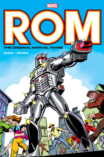 Rom: The Original Marvel Years Omnibus Vol. 1 Miller First Issue Cover F. Miller Cvr (2024)