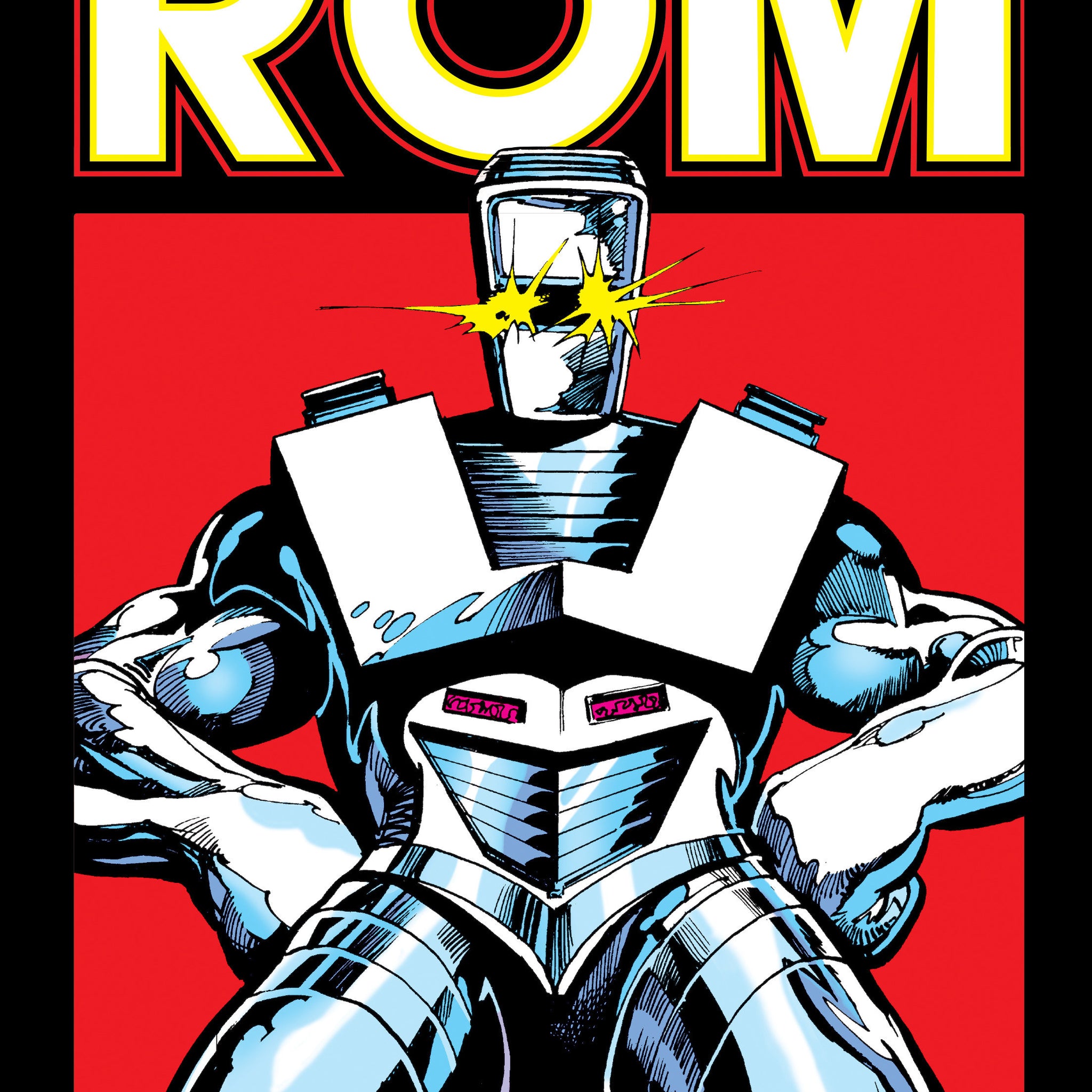 Rom: The Original Marvel Years Omnibus Vol 2 (2024)