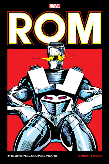 Rom: The Original Marvel Years Omnibus Vol 2 (2024)