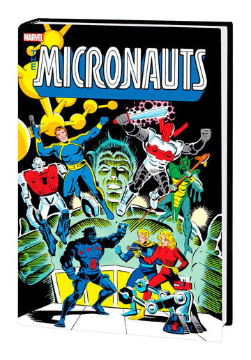 Micronauts: The Original Marvel Years Omnibus Vol 1 Ditko Cvr (2024)