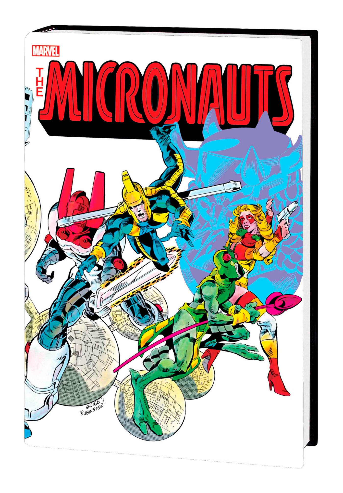 Micronauts: The Original Marvel Years Omnibus Vol 1 Guice Cvr (2024)