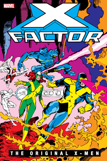  X-FACTOR: THE ORIGINAL X-MEN OMNIBUS VOL 1 (7/31/24) PRESALE- Default Title- MARVEL- Coinz Comics 