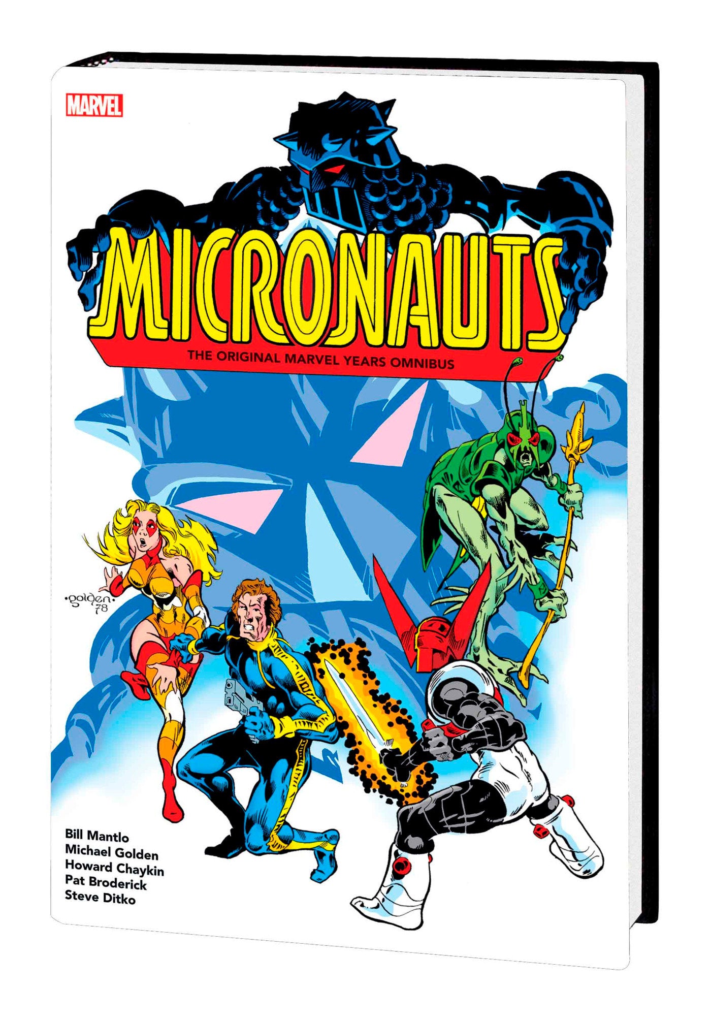 Micronauts: The Original Marvel Years Omnibus Vol 1 Golden Cvr (2024)