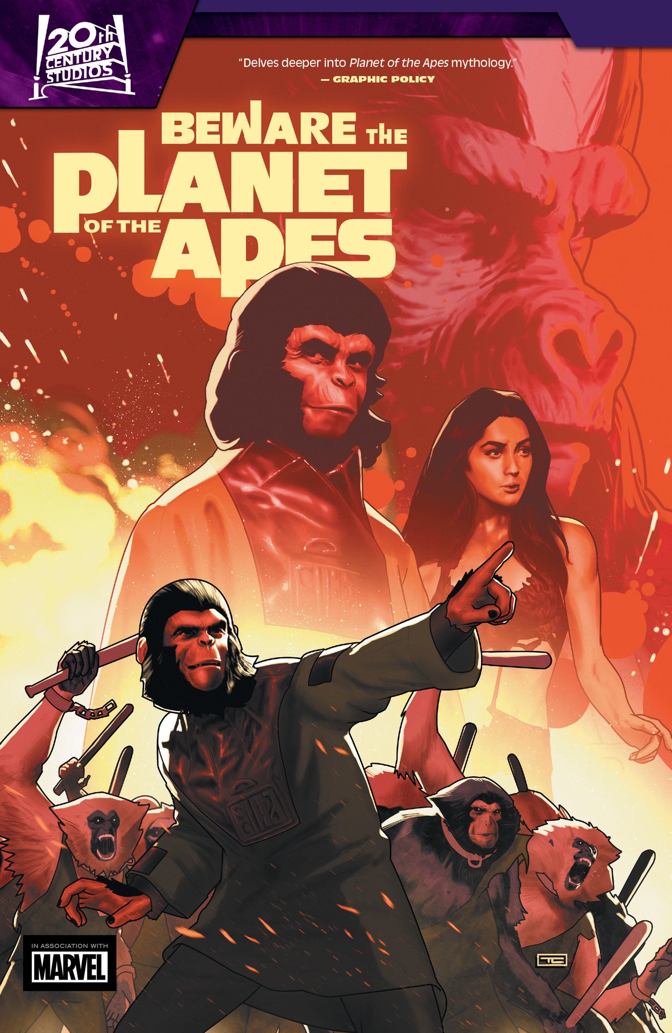 BEWARE THE PLANET OF THE APES (2024)