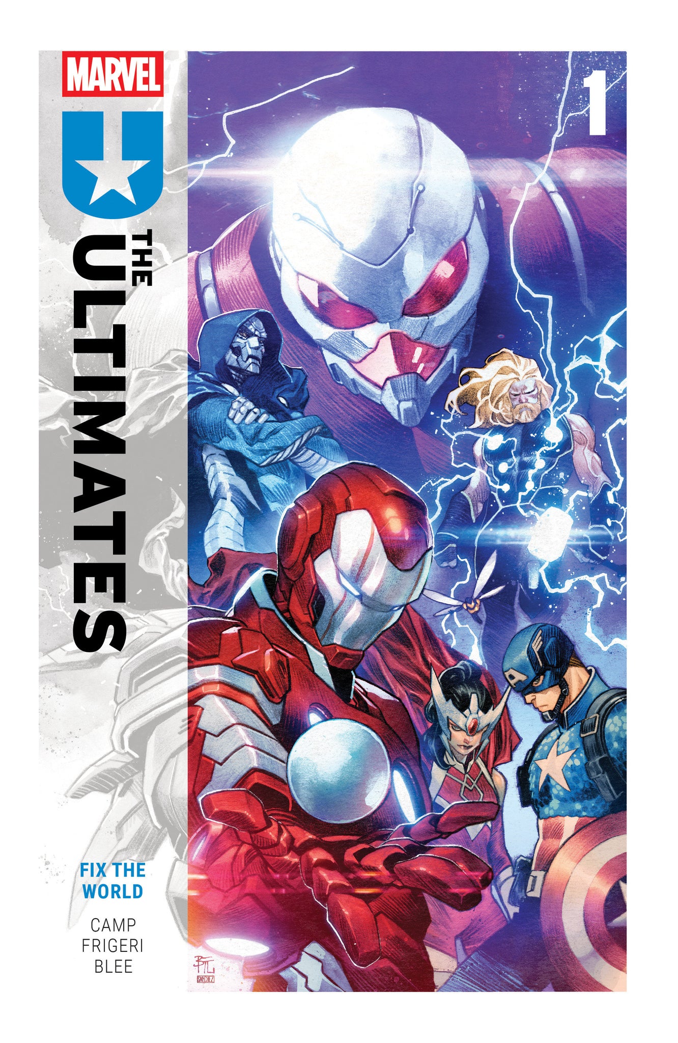 Ultimates By Deniz Camp Vol 1: Fix The World (TPB) Dike Ruan 2/5/25 Presale