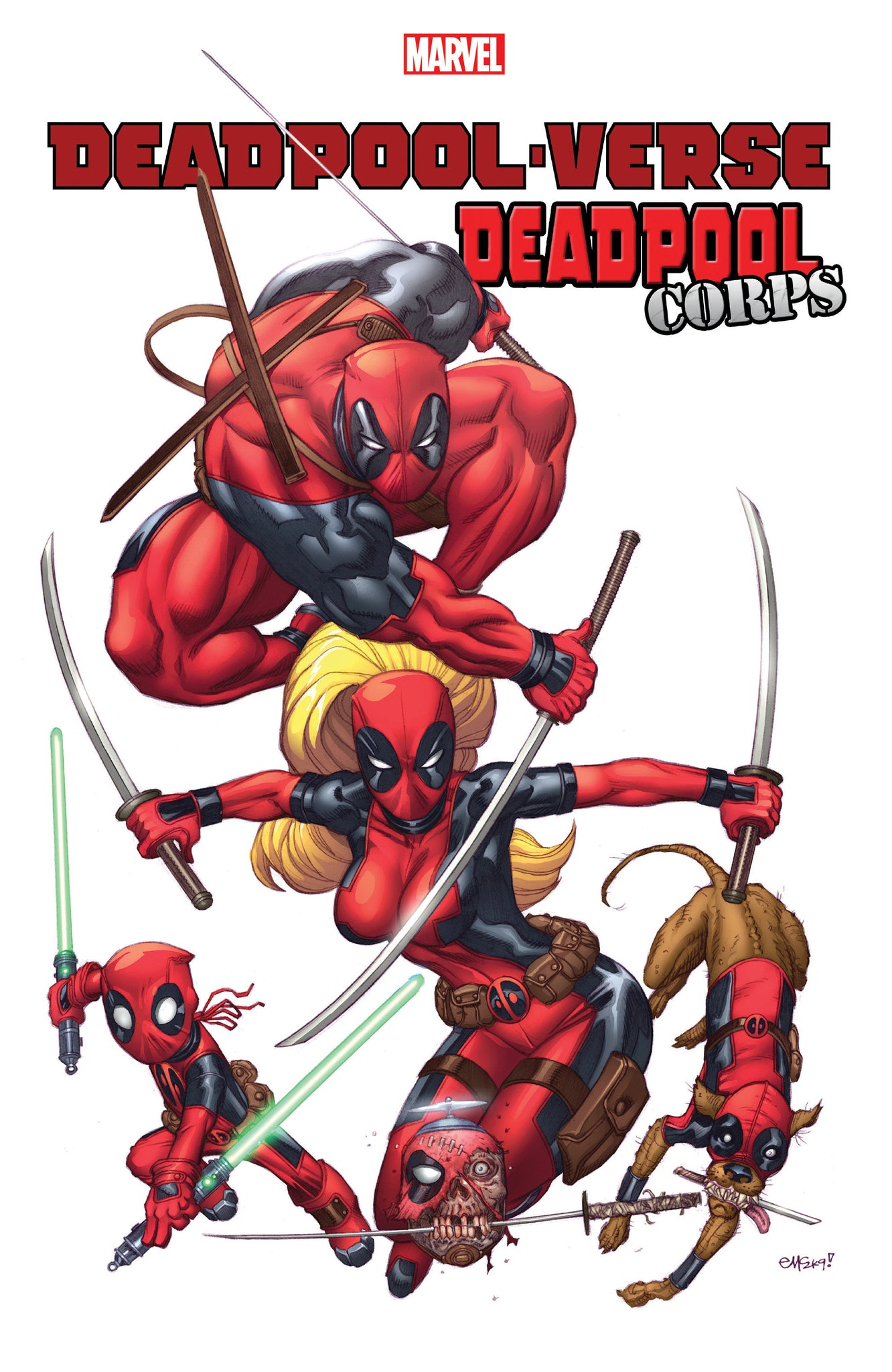 Deadpool-Verse: Deadpool Corps (2024)