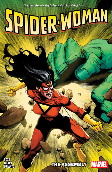 Spider-Woman By Steve Foxe Vol 2: The Assembly (TPB) Leinil Yu 12/4/24 Presale