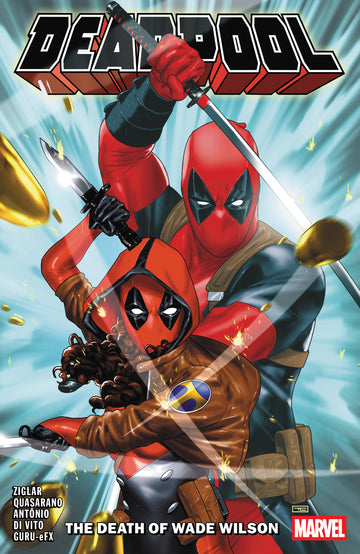 Deadpool By Cody Ziglar Vol 2: The Death Of Wade Wilson (TPB) T. Clarke (2025)