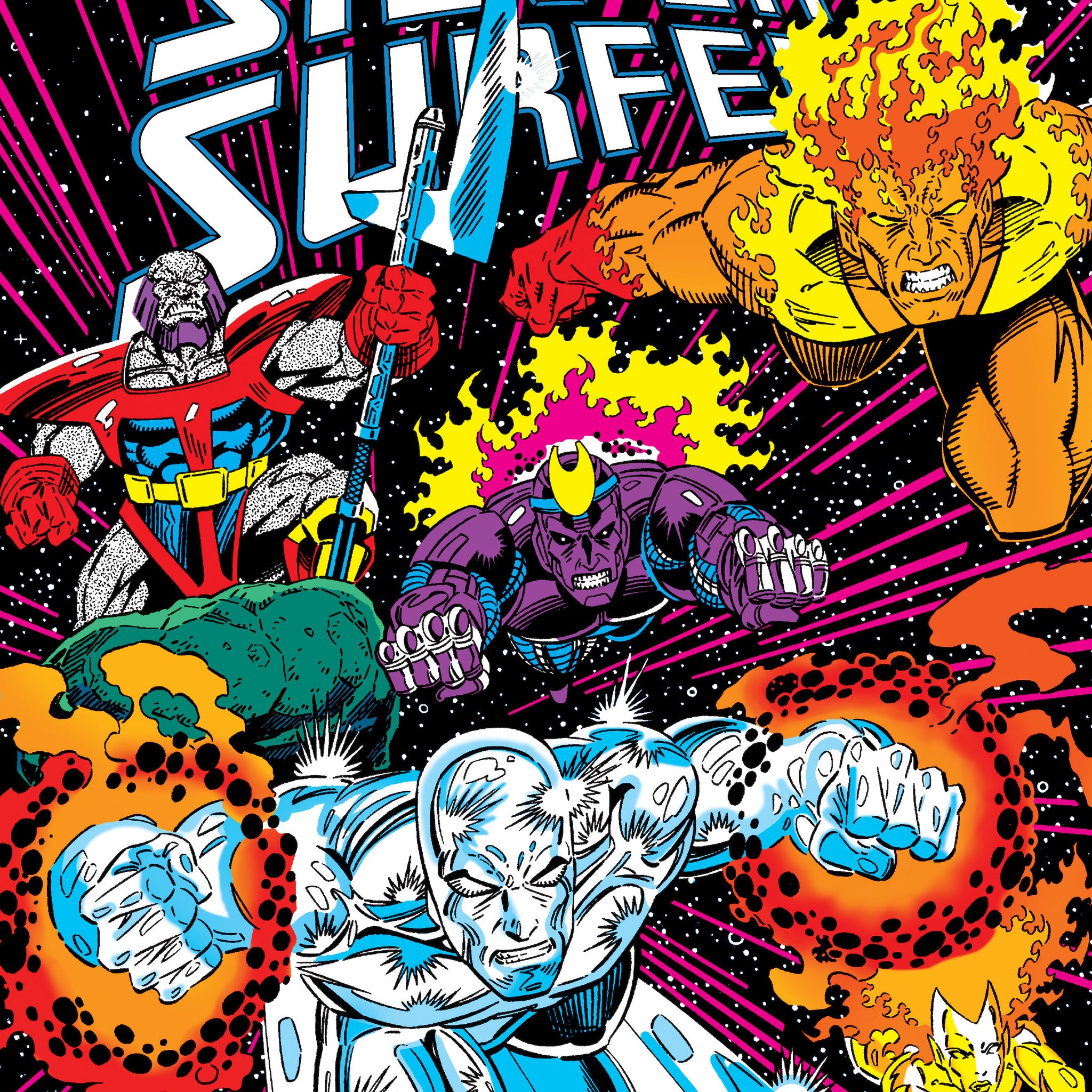 Silver Surfer Epic Collection: The Herald Ordeal (TPB) Ron Lim 12/4/24 Presale