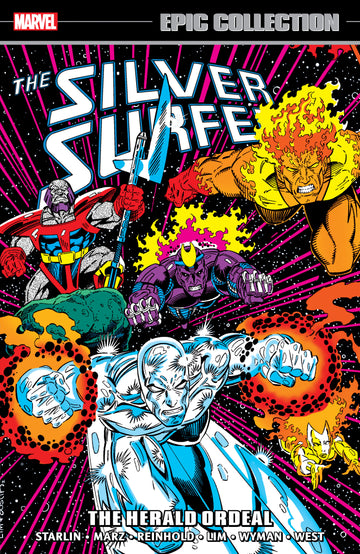 Silver Surfer Epic Collection: The Herald Ordeal (TPB) Ron Lim 12/4/24 Presale