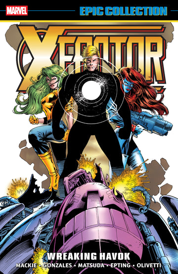 X-Factor Epic Collection: Wreaking Havok (TPB) S. Epting (2025)