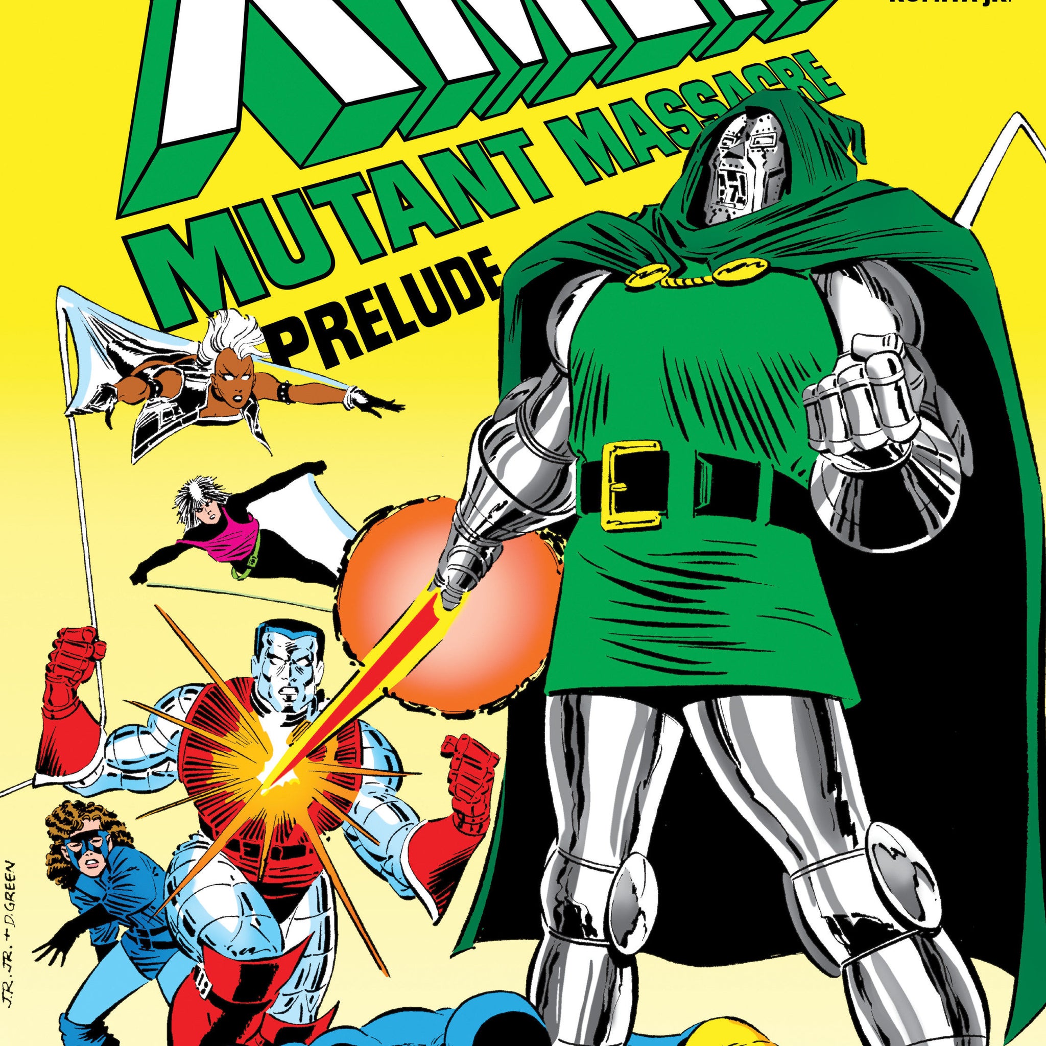 X-MEN: MUTANT MASSACRE PRELUDE OMNIBUS (8/7/24) PRESALE