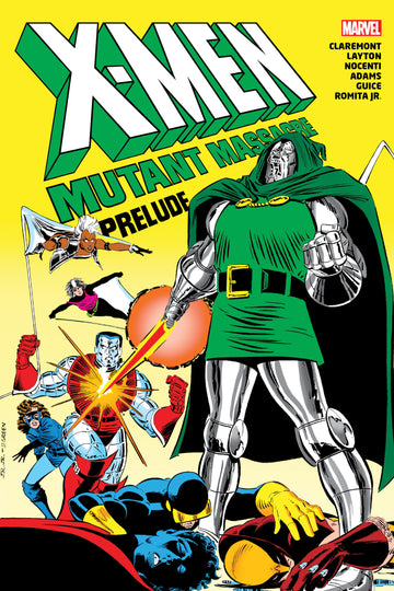 X-MEN: MUTANT MASSACRE PRELUDE OMNIBUS (8/7/24) PRESALE