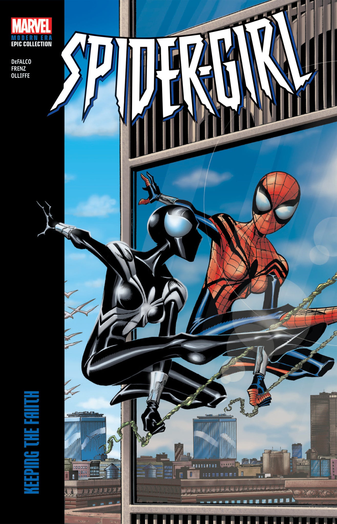 Spider-Girl Modern Era Epic Collection: Keeping The Faith (TPB) Ron Frenz 11/20/24 Presale